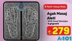 PİERRE CARDİN AYAK MASAJ ALETİ PİERRE CARDİN AYAK MASAJ ALETİ